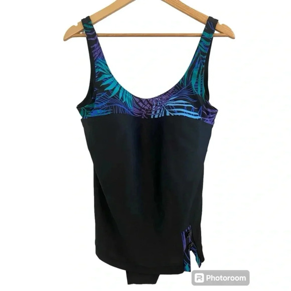 Blair Womens black One Piece Swimsuit - Picture 1 of 7